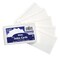 Pacon Index Cards, White, Ruled, 0.25" Ruled 3 x 5, 100 Cards/Pk, PK12 5135 - alternate 2
